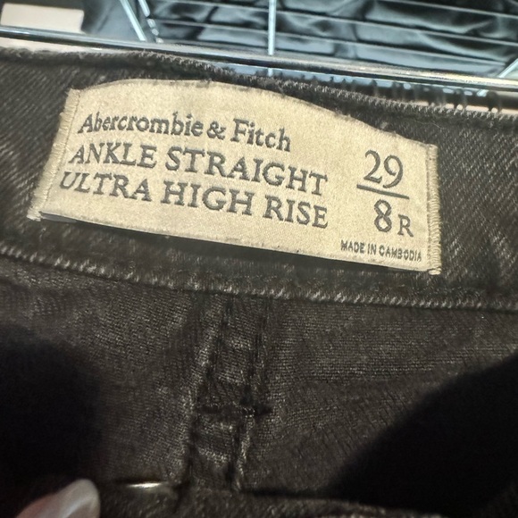 Abercrombie straight jeans - Picture 2 of 2